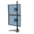 Seasa™ Vertikaler Doppel Monitorarm mit Standfuß